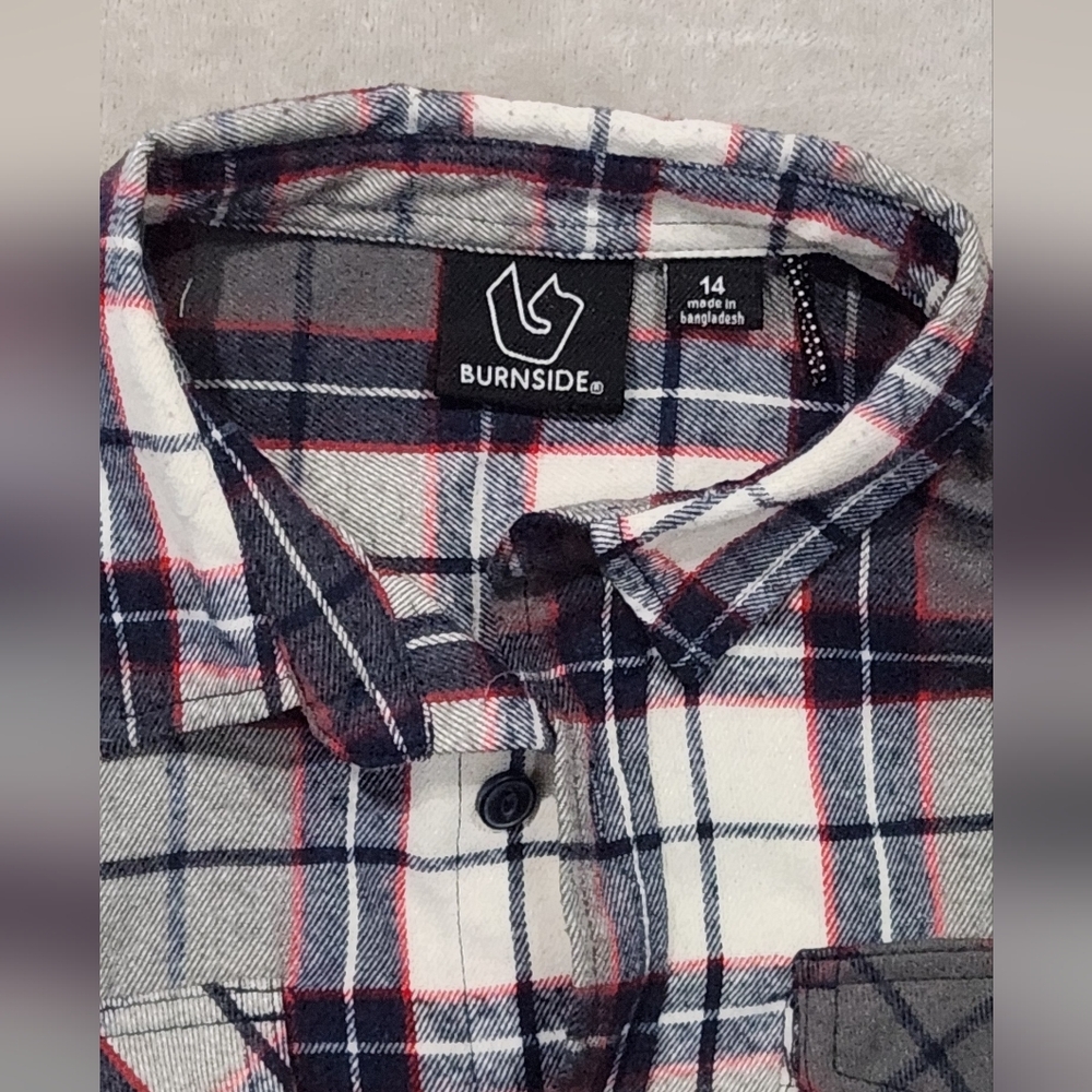 Burnside Flannel - Picture 3 of 3
